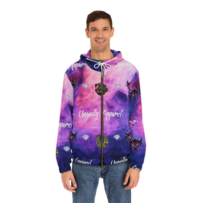 Men's Full-Zip Smoke Hoodie