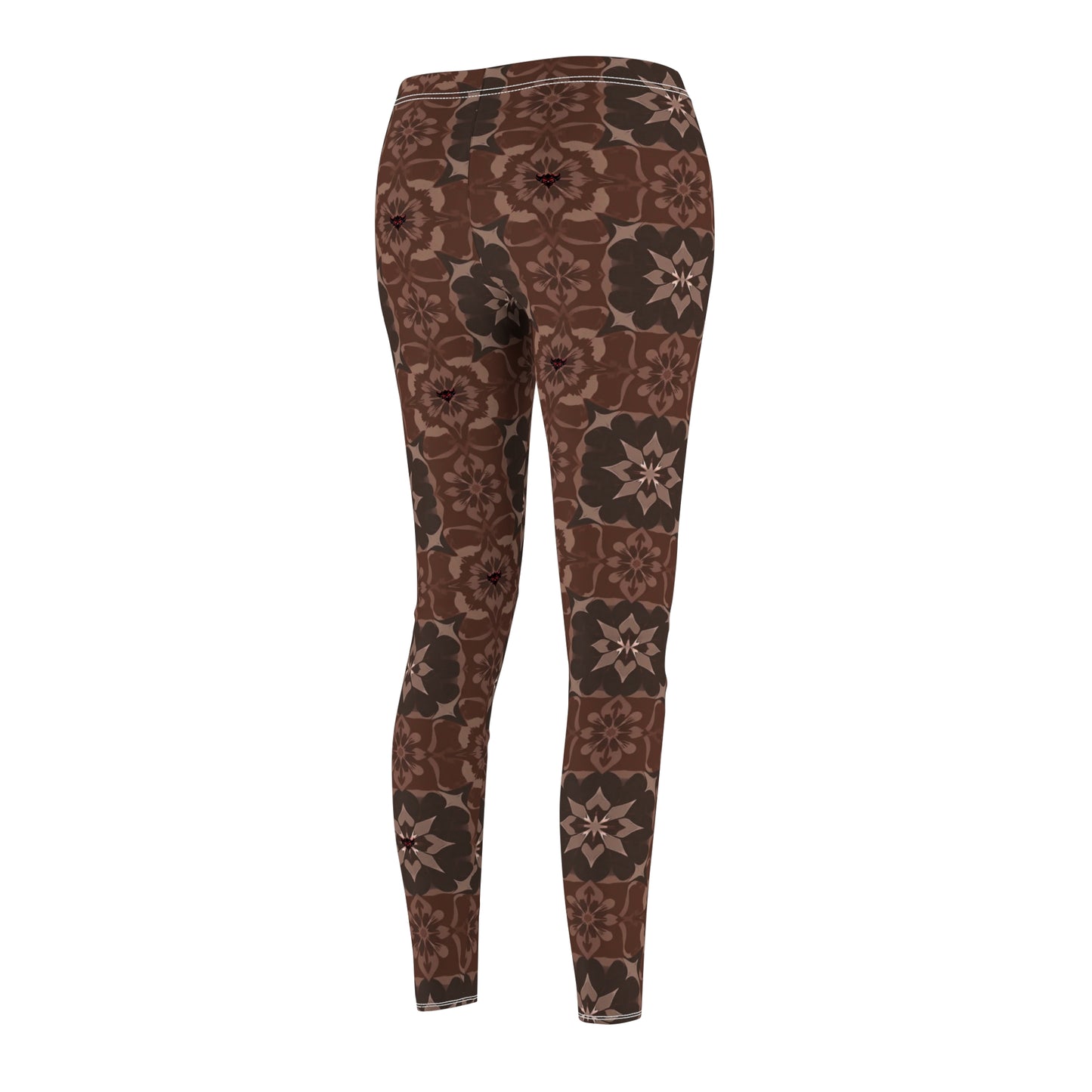 Floral Print Women's Leggings, Stylish Activewear, Comfortable Yoga Pants, Casual Wear for Every Day, Perfect Gift for Her, Unique [...]