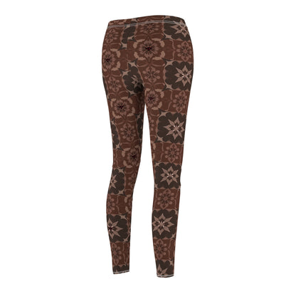 Floral Print Women's Leggings, Stylish Activewear, Comfortable Yoga Pants, Casual Wear for Every Day, Perfect Gift for Her, Unique [...]