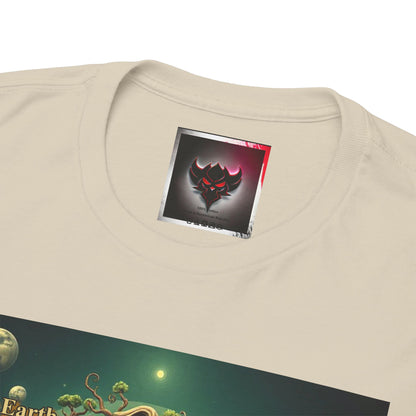 "Mother Earth Doesn't Rush her Reasons, Neither Should You"  Unisex Heavy Cotton Tee - Eco-Inspired Graphic T-Shirt