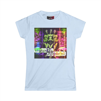 Colorful Women's Softstyle Tee - Ungodly Apparel