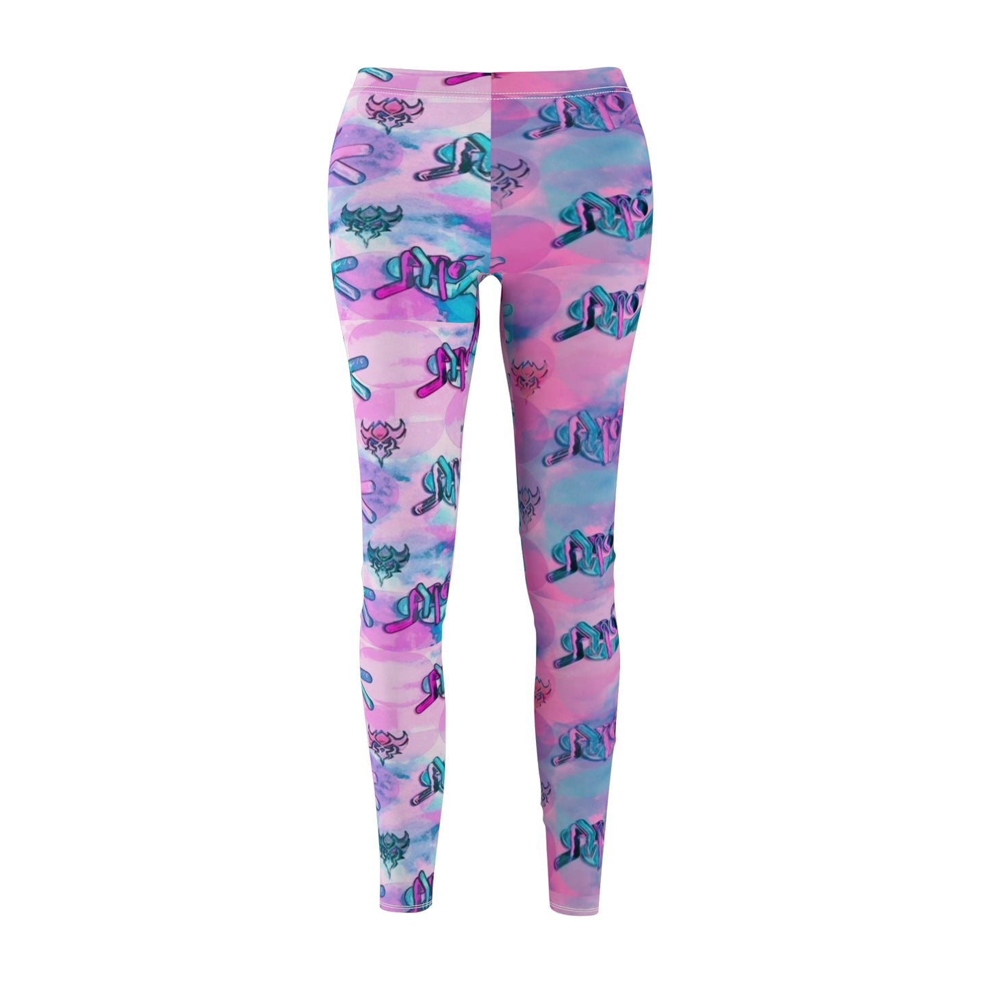 "69" Vibrant Women's Casual Leggings