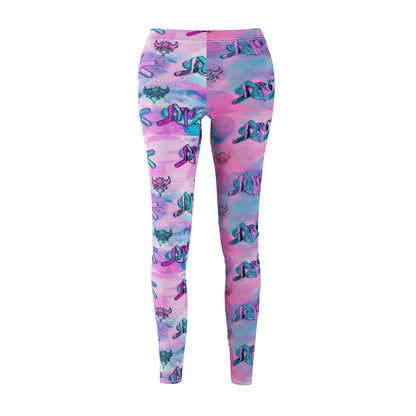"69" Vibrant Women's Casual Leggings