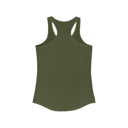 "Chase Dreams NOT Rainbows" Women's Racerback Tank - Inspirational Summer Top