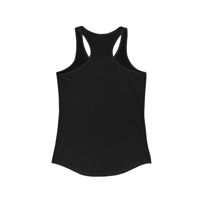 "Chase Dreams NOT Rainbows" Women's Racerback Tank - Inspirational Summer Top