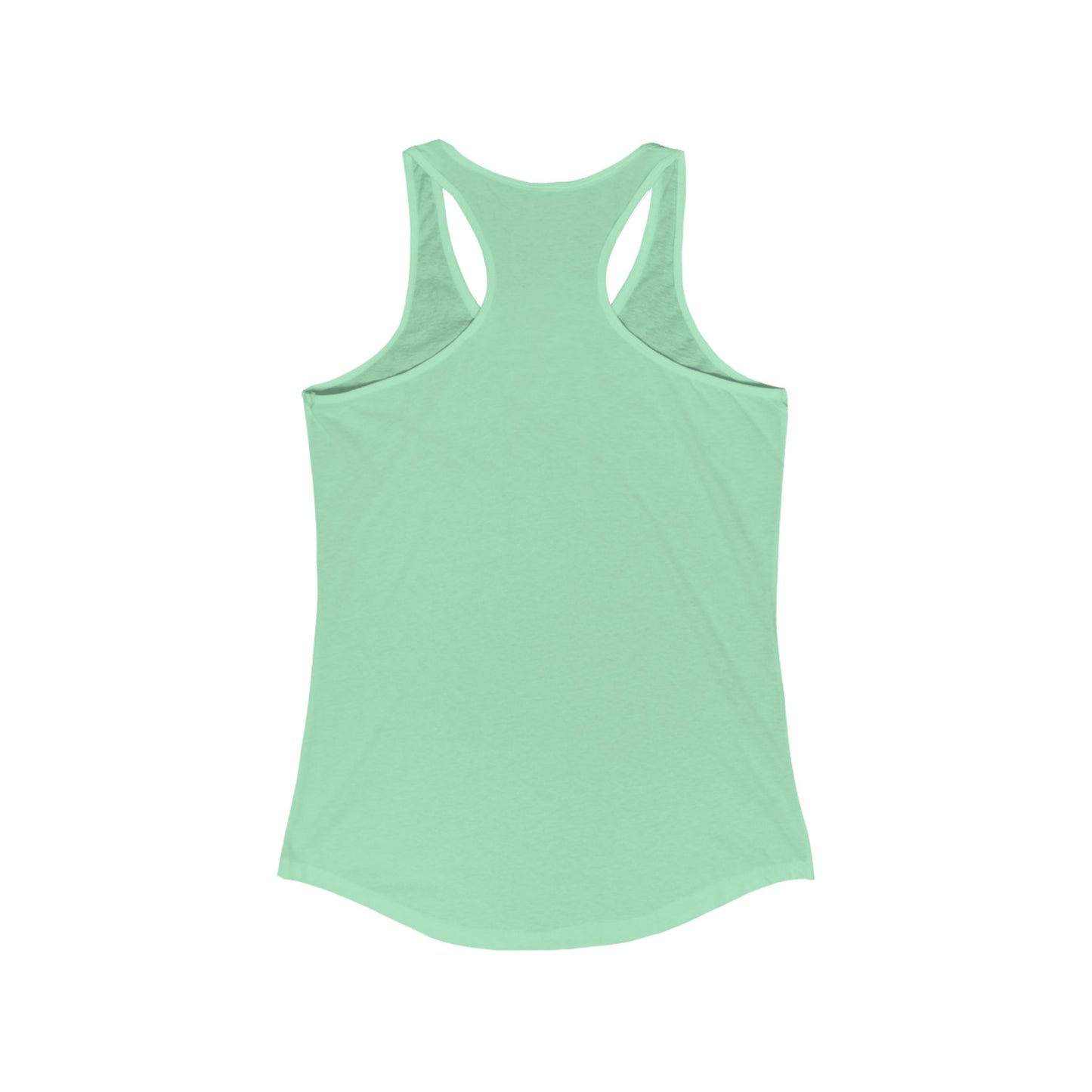 "Chase Dreams NOT Rainbows" Women's Racerback Tank - Inspirational Summer Top