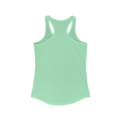 "Chase Dreams NOT Rainbows" Women's Racerback Tank - Inspirational Summer Top