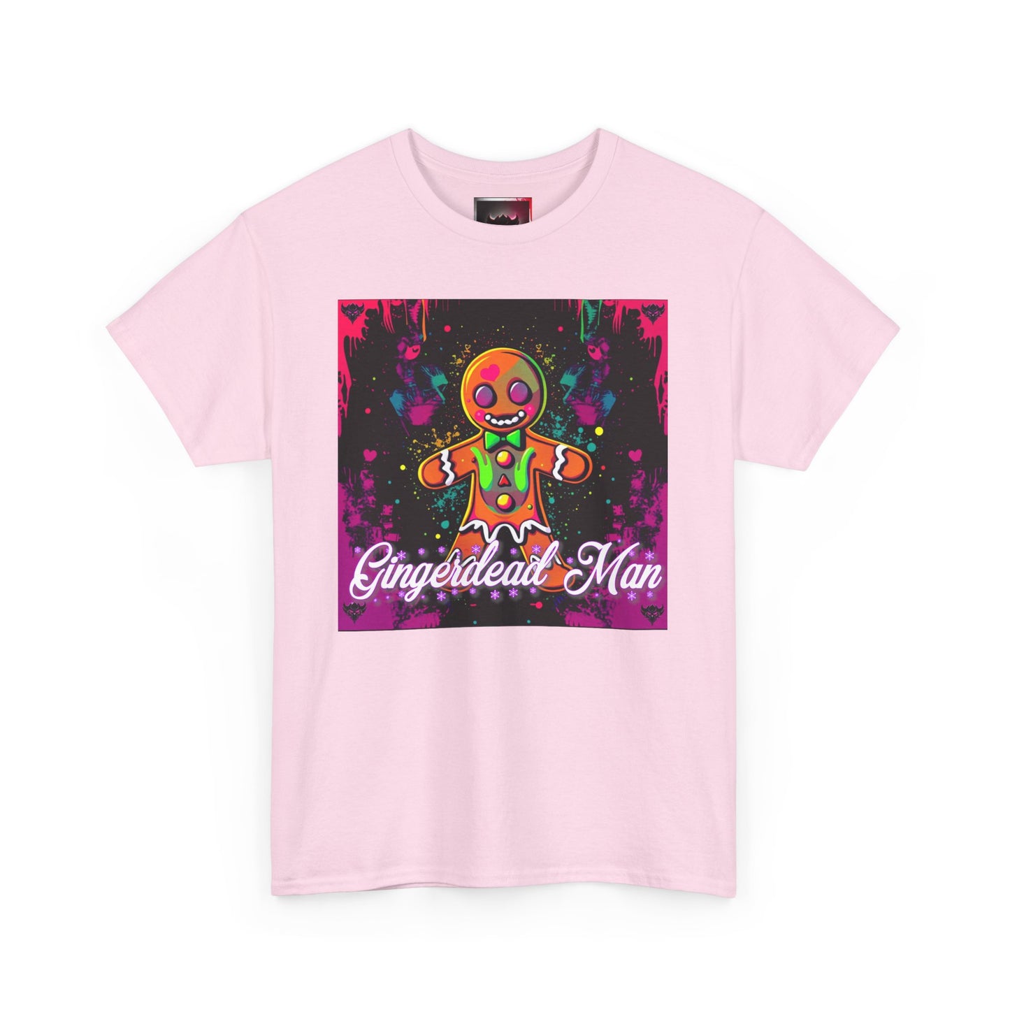 Gingerdead Man Graphic T-Shirt - Fun Unisex Halloween T-Shirt