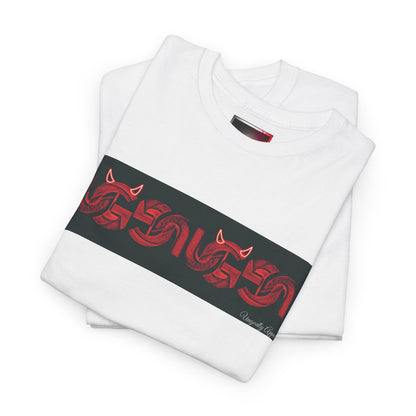 Red UG Logo Box Logo T‑Shirt