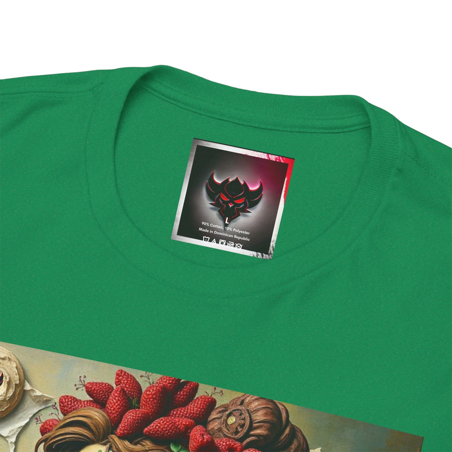 Artistic Unisex Heavy Cotton Tee - 'Mother Earth-The O.G. Milf' Design