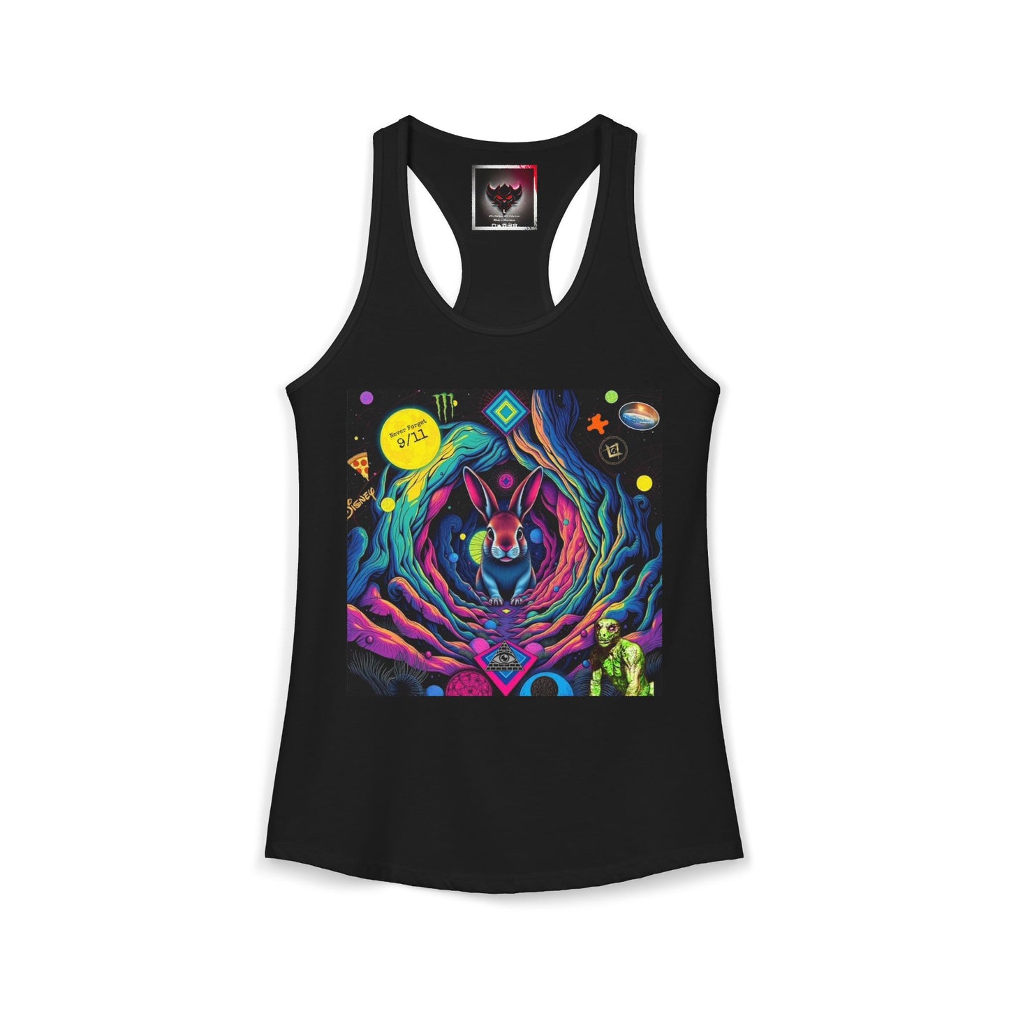 Women's "Rabbit Hole" Tank Top