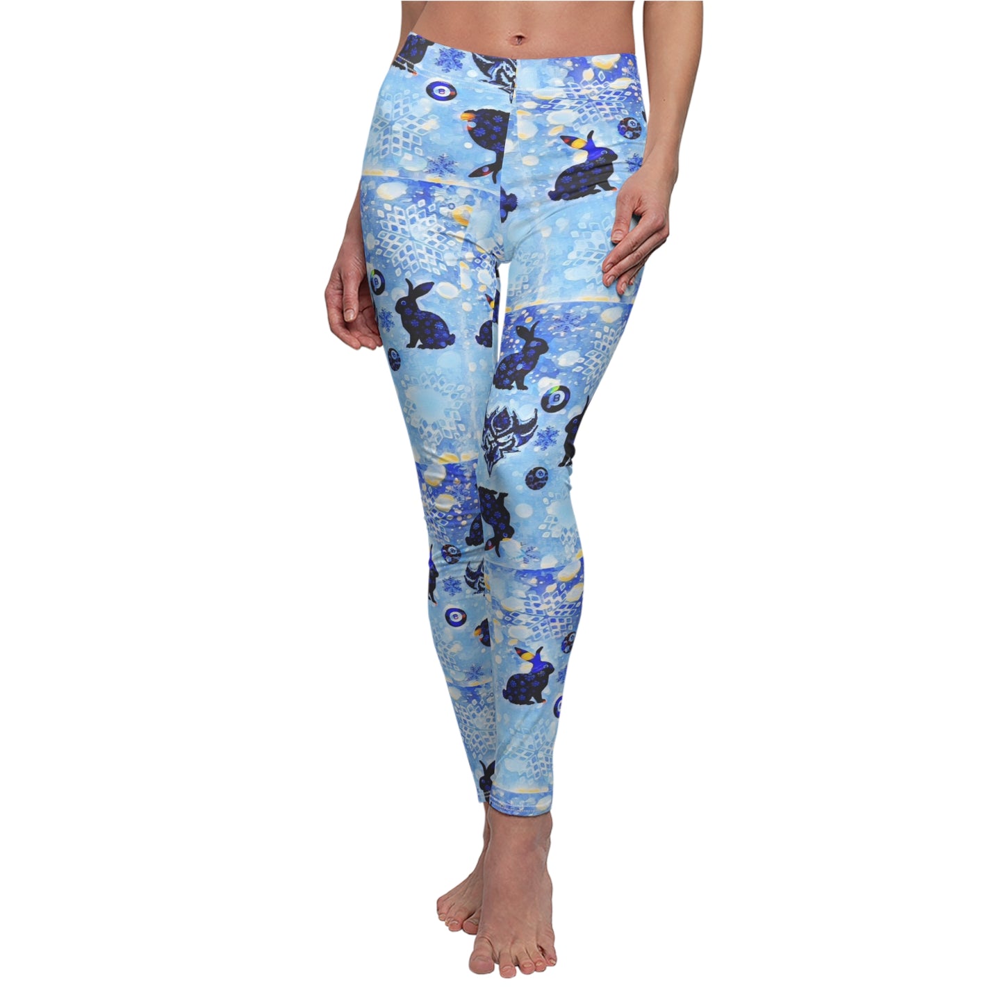 Snow Bunny Leggings