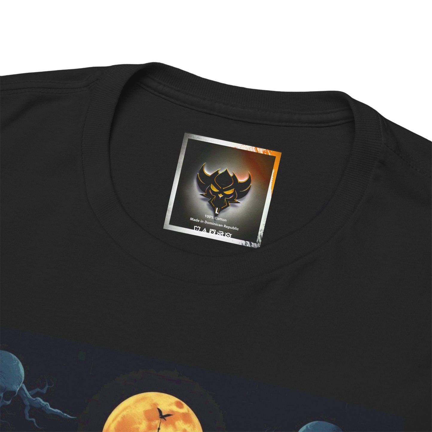 "House on Powder Hill" Inspirational Nature Tee, Adventure Shirt, Mountain Lover Gift, Outdoor Graphic Tee, Travel Shirt, Camping Apparel