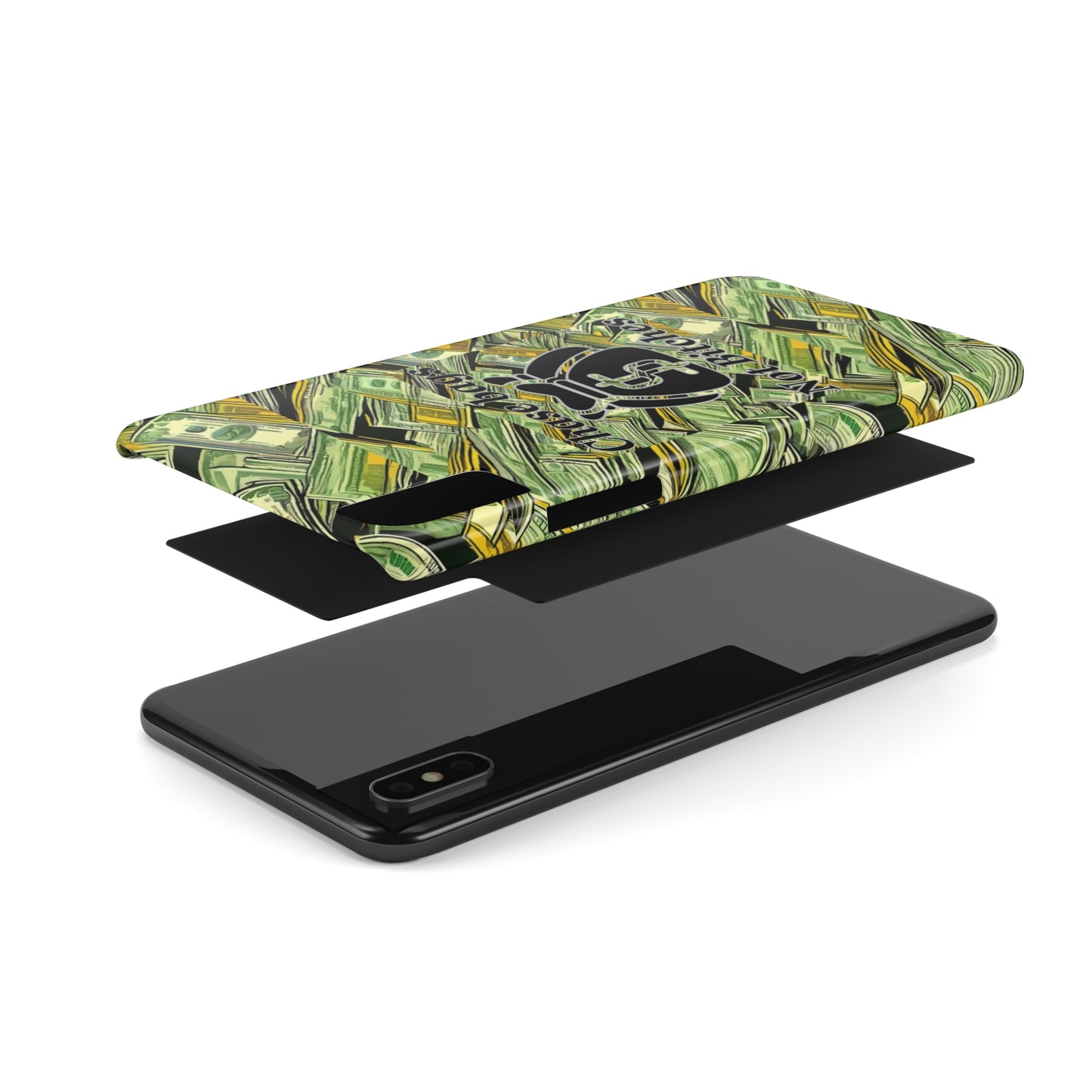 Chase Bags, Not Bitches-Phone Case