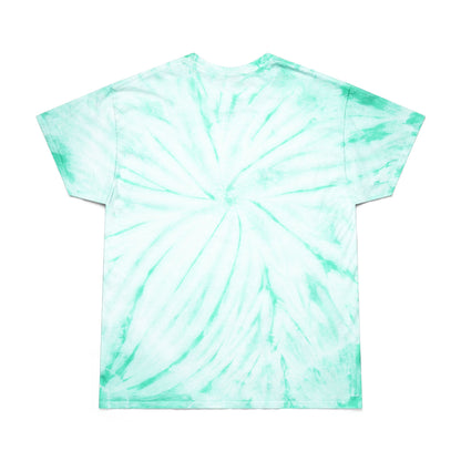 "Ungodly x Apparel" Tie-Dye Cyclone Tee - Vibrant Yellow Shirt for Summer, Casual Wear, Festival Outfit, Unique Gift, Cool Graphic Tee
