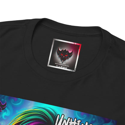 "Open Mind Unhinged Soul" Graphic Tee - Unisex Heavy Cotton Tee