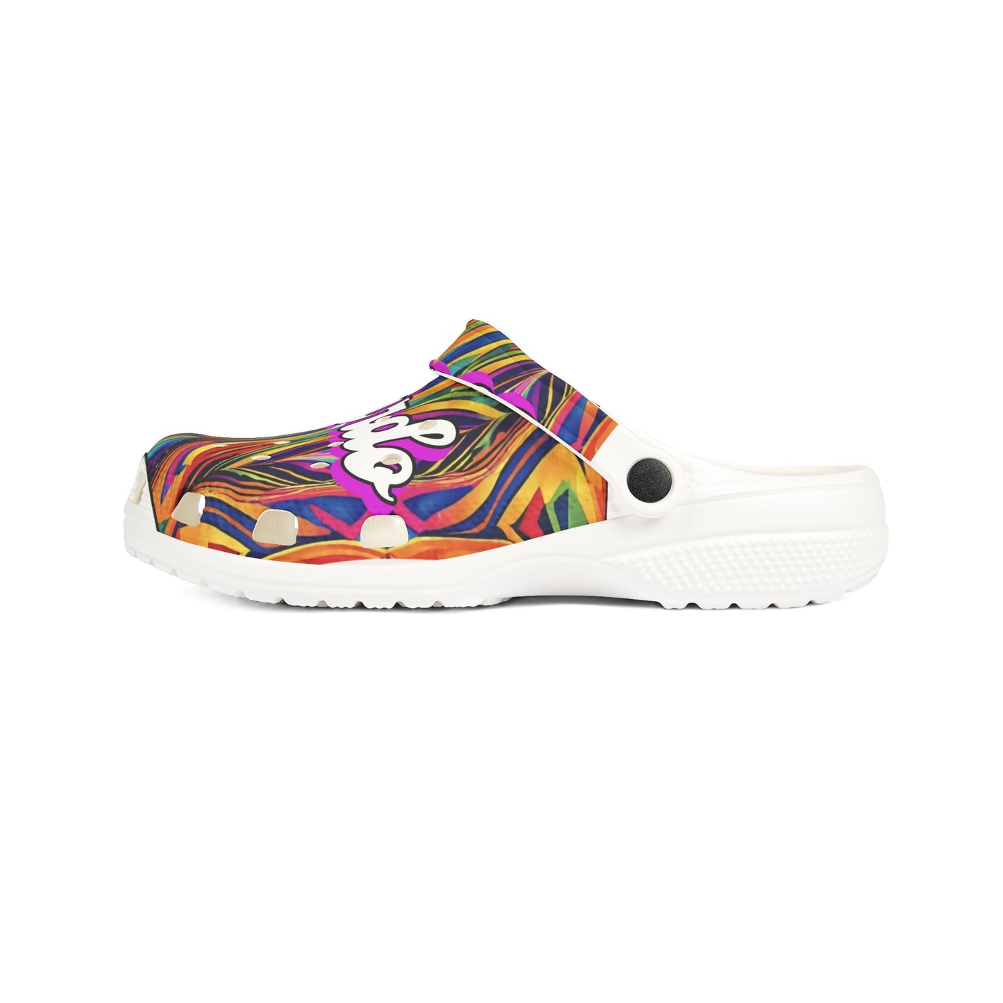 Colorful "Weirdo" EVA Foam Rubber Clogs, Fun and Funky Slip-On Shoes for Casual Wear, Unique Festival Footwear, Perfect for Summer and [...]