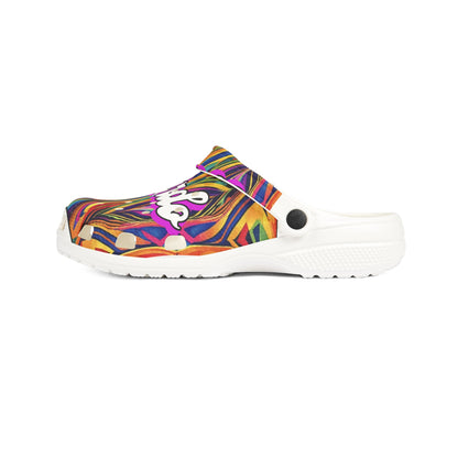 Colorful "Weirdo" EVA Foam Rubber Clogs, Fun and Funky Slip-On Shoes for Casual Wear, Unique Festival Footwear, Perfect for Summer and [...]