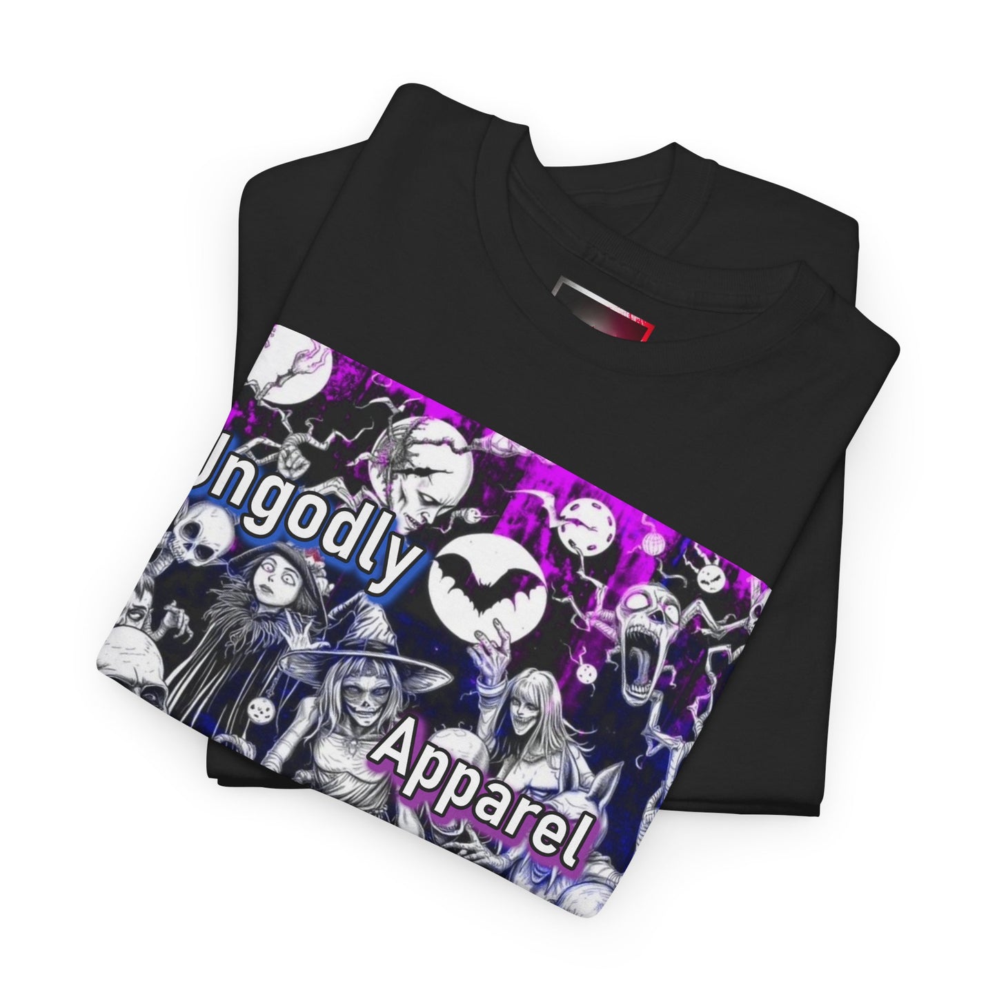 Gothic Graphic Tee - Ungodly Apparel