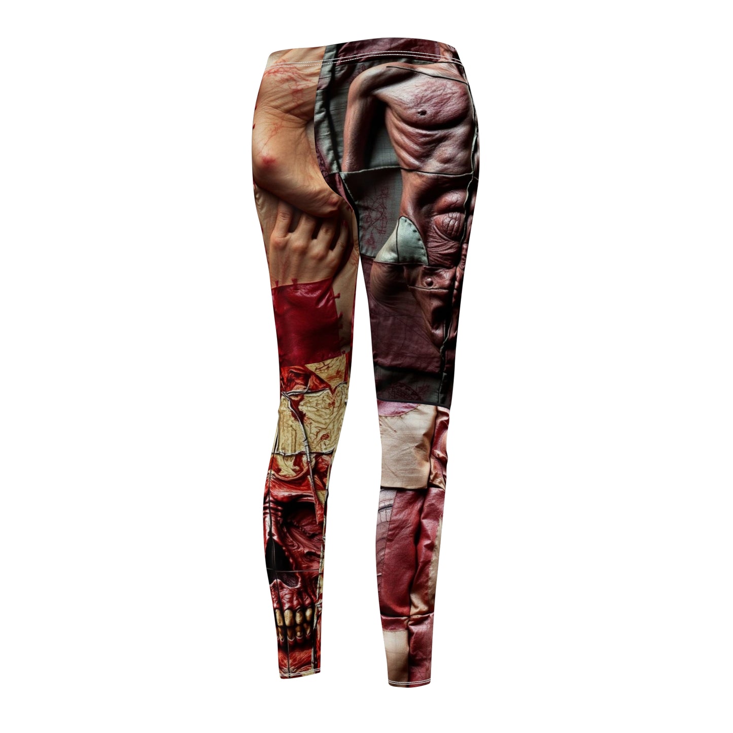"Ungodly Skin" Ed Gein Inspired, Artistic Casual Leggings, Unique Printed Leggings, Trendy Workout Leggings, Creative Fashion Leggings, Statement Piece Leggings for [...]