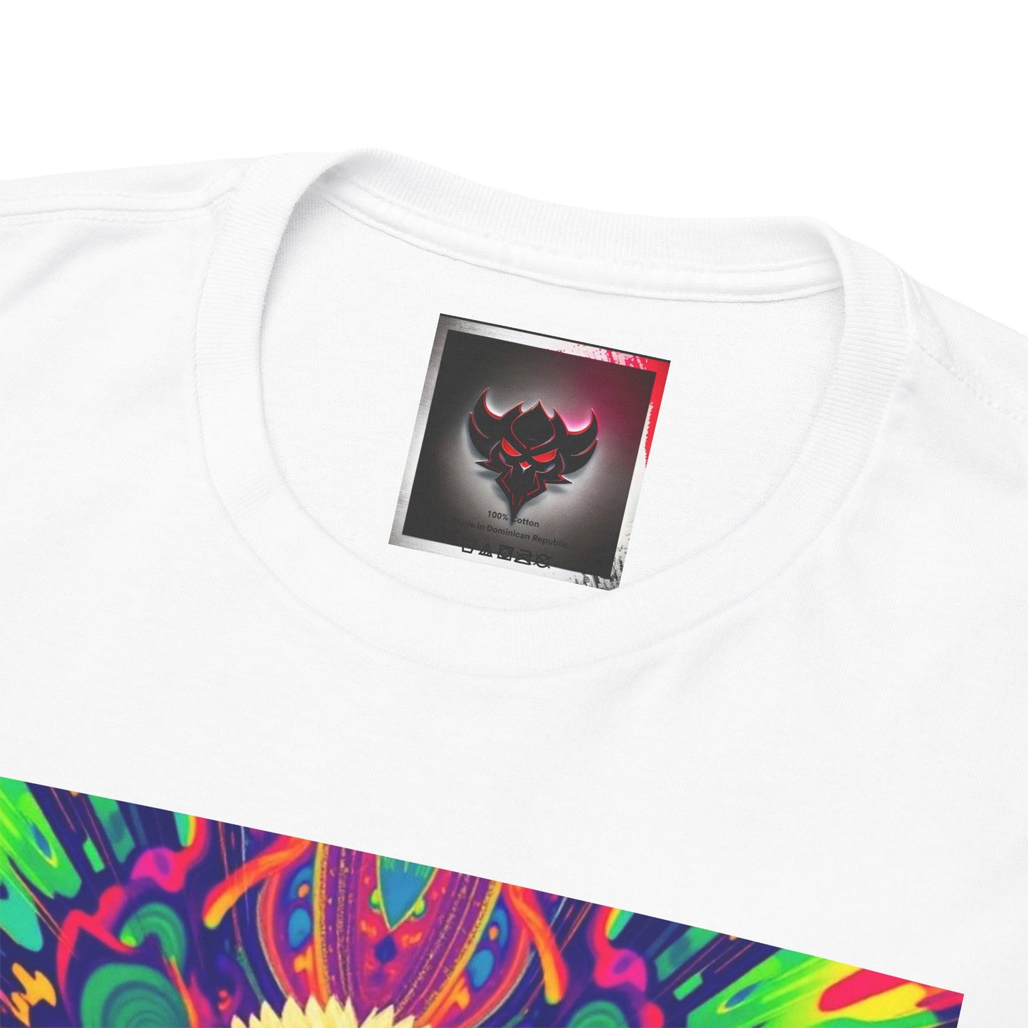 "Perico" Colorful Parrot Unisex Heavy Cotton Tee - Vibrant Tropical Shirt