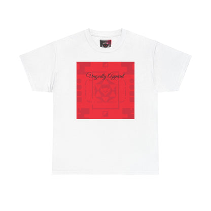 Ungodly Apparel Red Square Graphic Tee