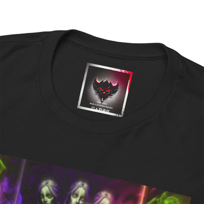 Vibrant Graphic Unisex Tee - Street Style Fashion