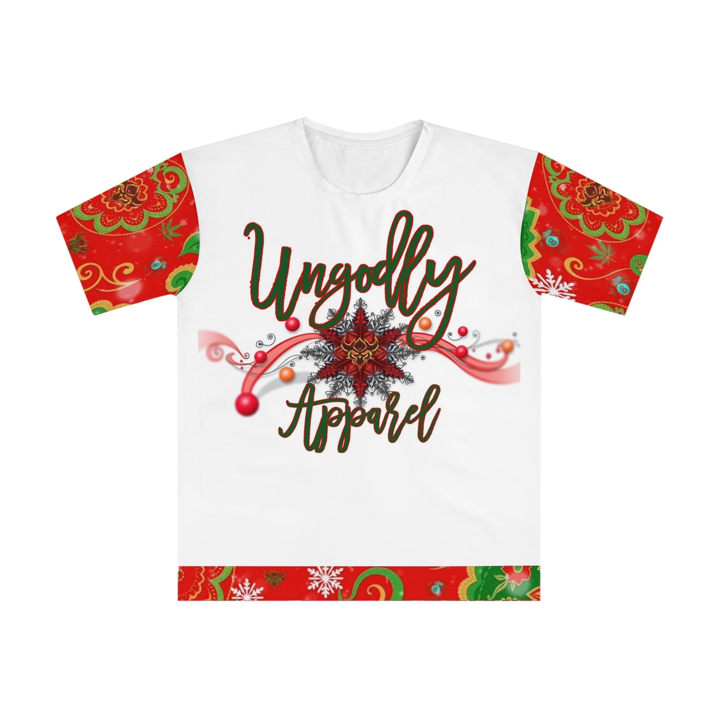 Ugodly Apparel Christmas Graphic T-Shirt