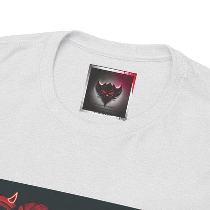 Red UG Logo Box Logo T‑Shirt