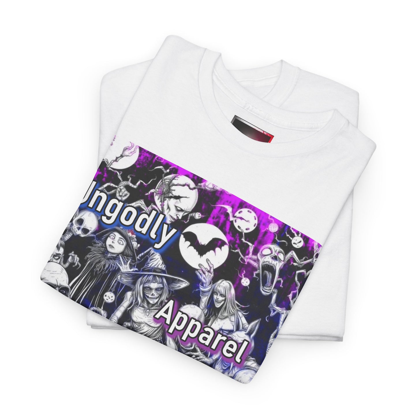 Gothic Graphic Tee - Ungodly Apparel