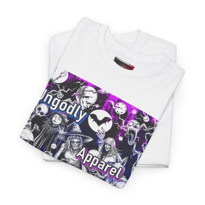 Gothic Graphic Tee - Ungodly Apparel