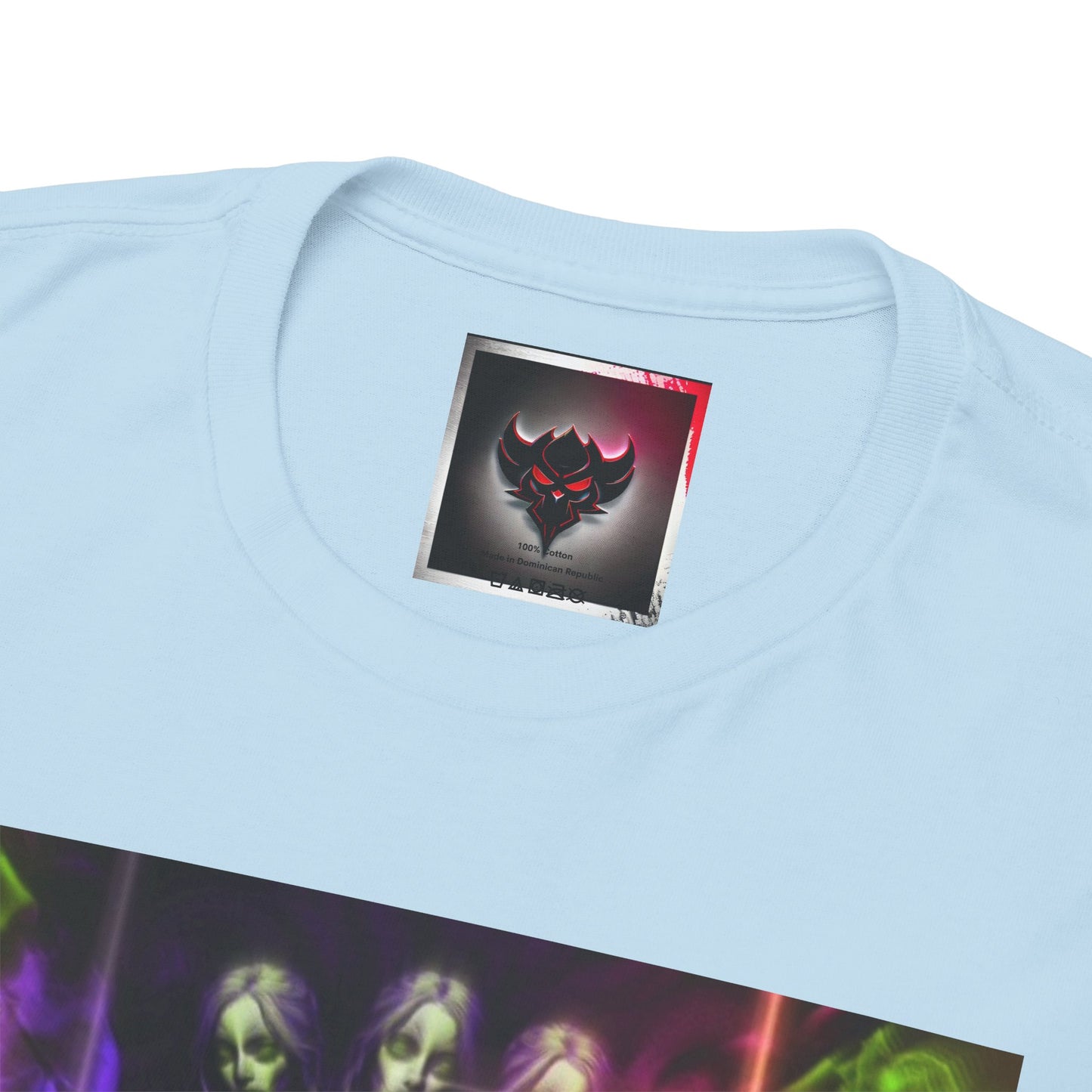 Vibrant Graphic Unisex Tee - Street Style Fashion