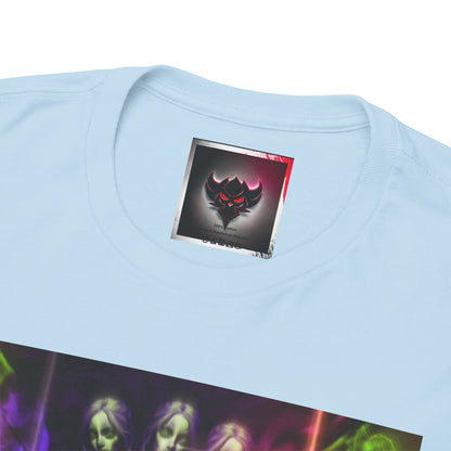 Vibrant Graphic Unisex Tee - Street Style Fashion