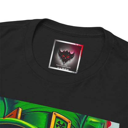 "Kiss Me I'm Toxic" Graphic Unisex Heavy Cotton Tee