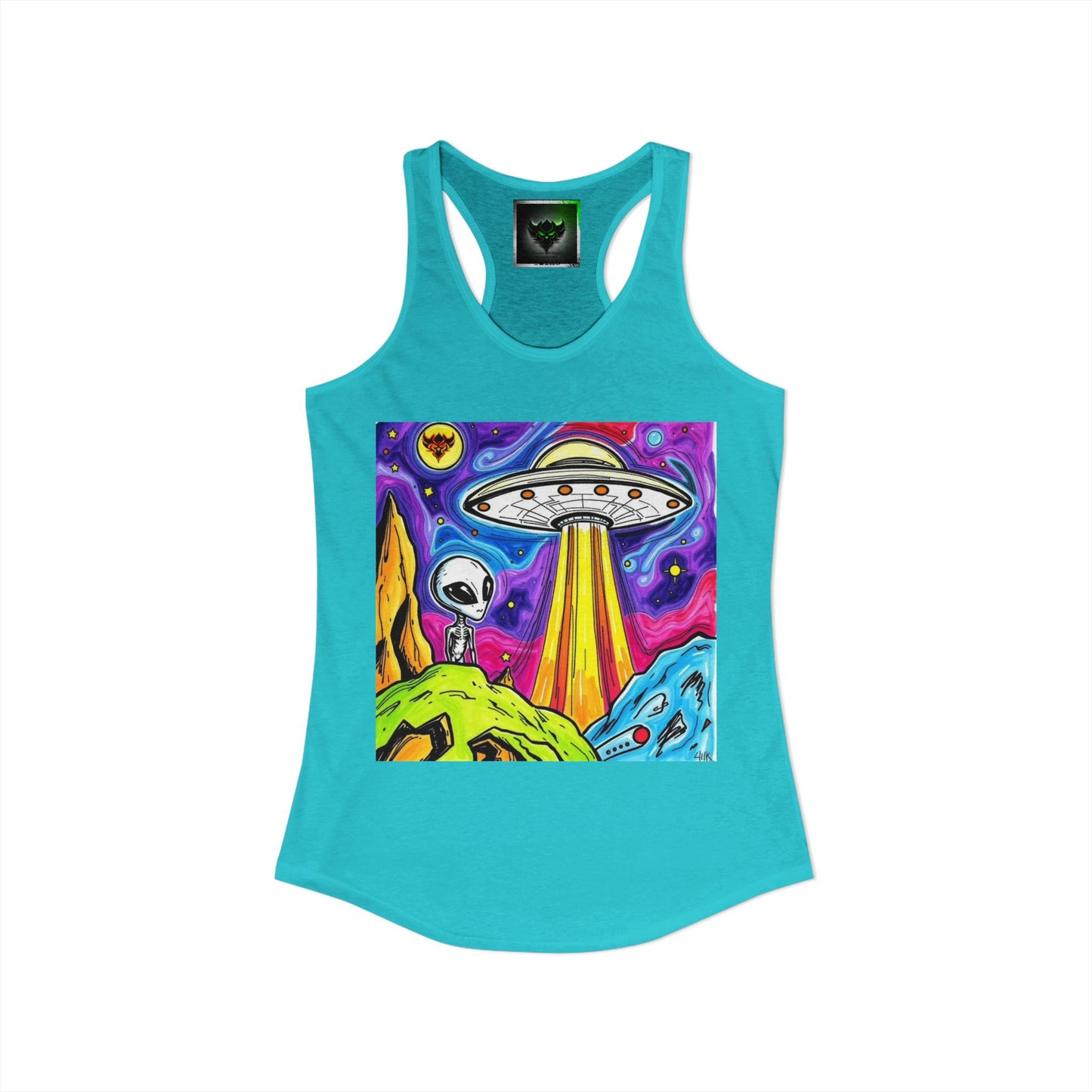 Women's Alien Tank Top