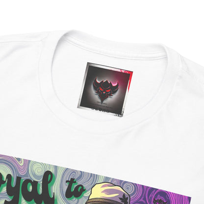 "Loyal to My Soil" Tee, Unisex Cotton Tee, Gardening Shirt, Plant Lover Gift, Eco-Friendly Fashion, Nature Inspired Apparel