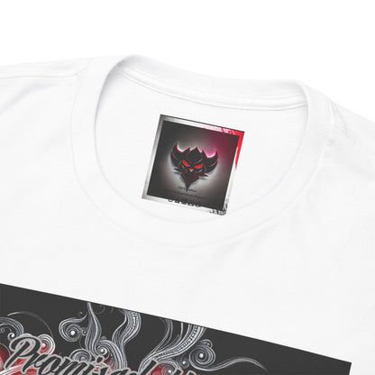 Unisex Heavy Cotton Tee - " You Promised the Forever But Lost in a Moment" Graphic Tee - Perfect for Casual Wear and Gift Giving