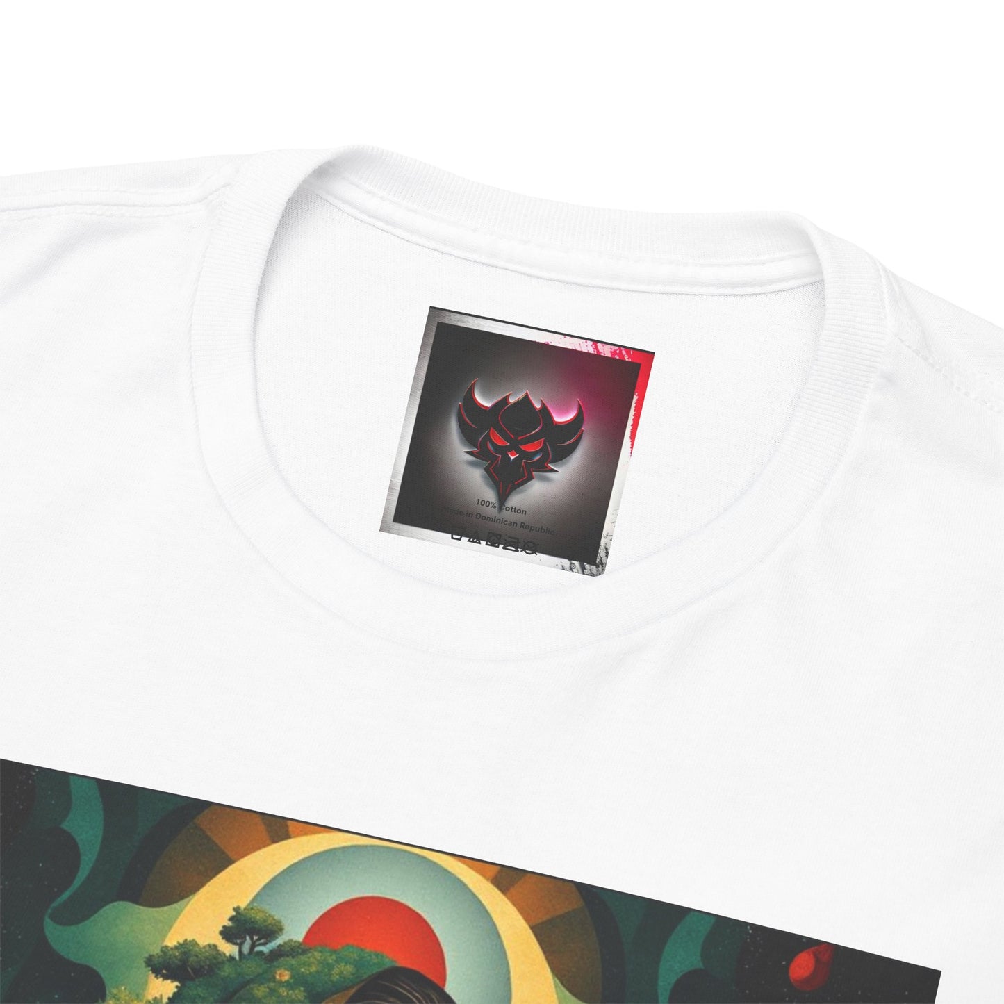 Inspirational Unisex Heavy Cotton Tee - "She Grows What We Forget to Cherish"