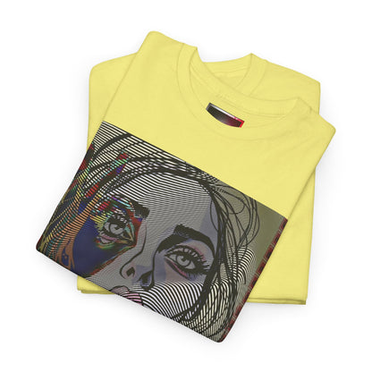 T-Shirt — Abstract Illuminati Inspired Portrait Art Tee