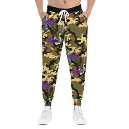 Camo All-Over Print Unisex Joggers — Urban Streetwear Athletic Sweatpants