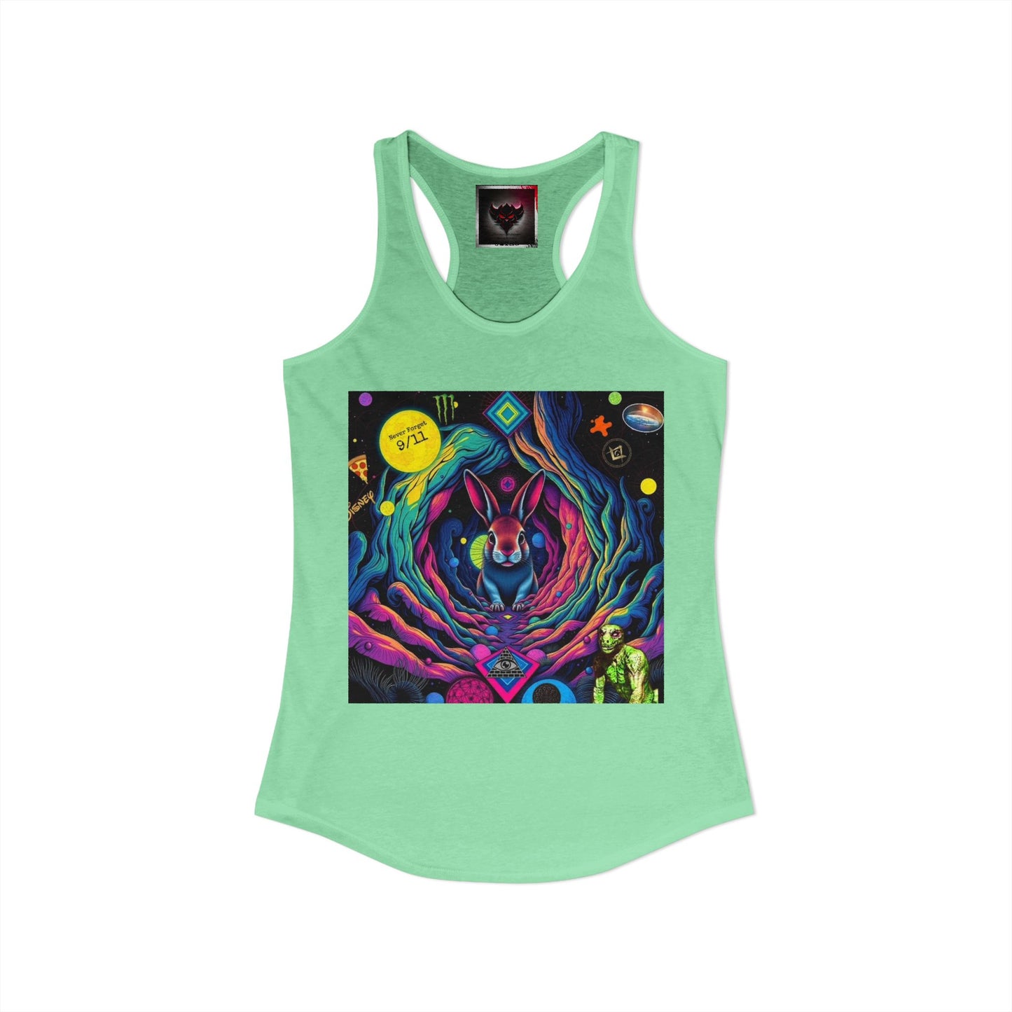 Women's "Rabbit Hole" Tank Top