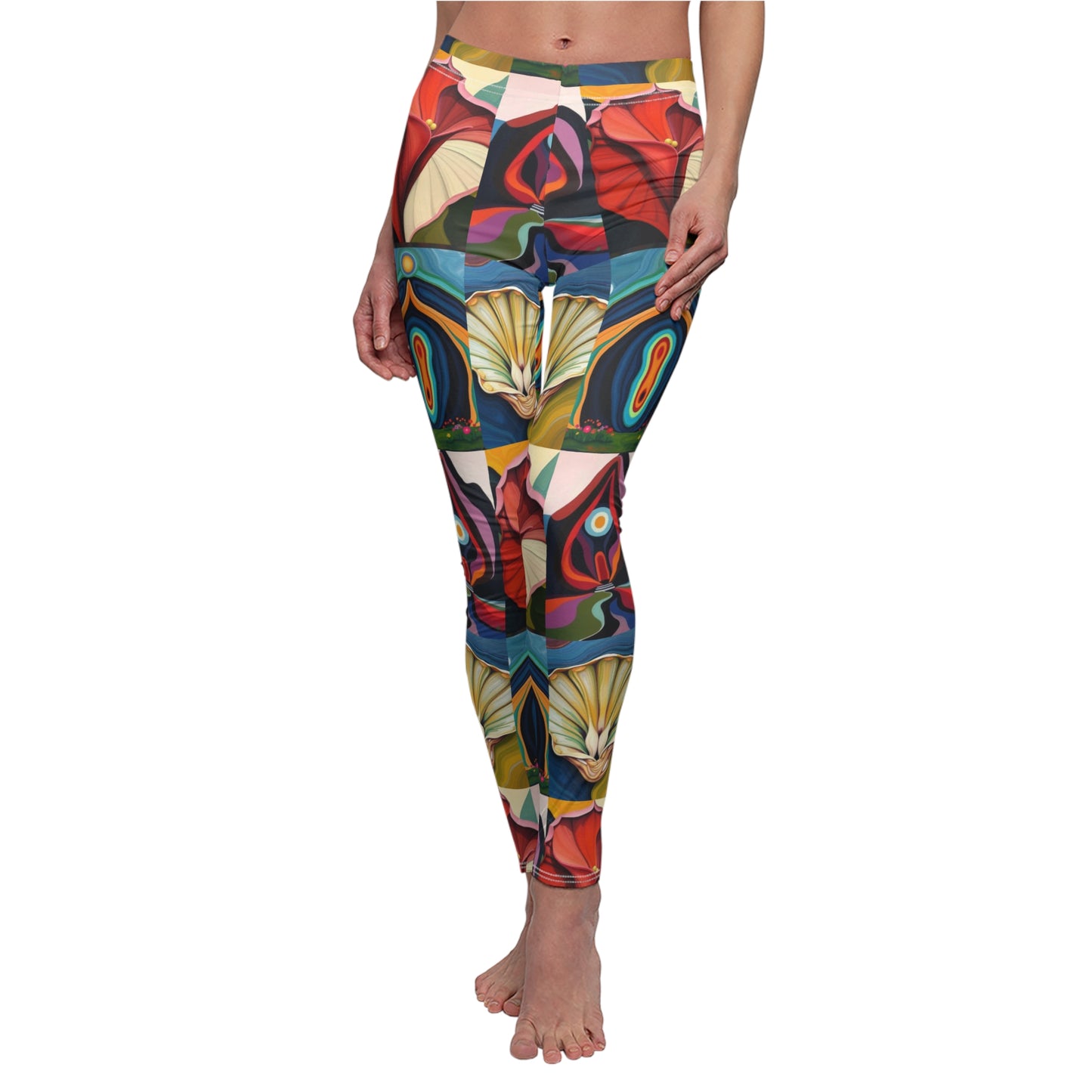 Vibrant "Feminine Floral" for Everyday Comfort & Style