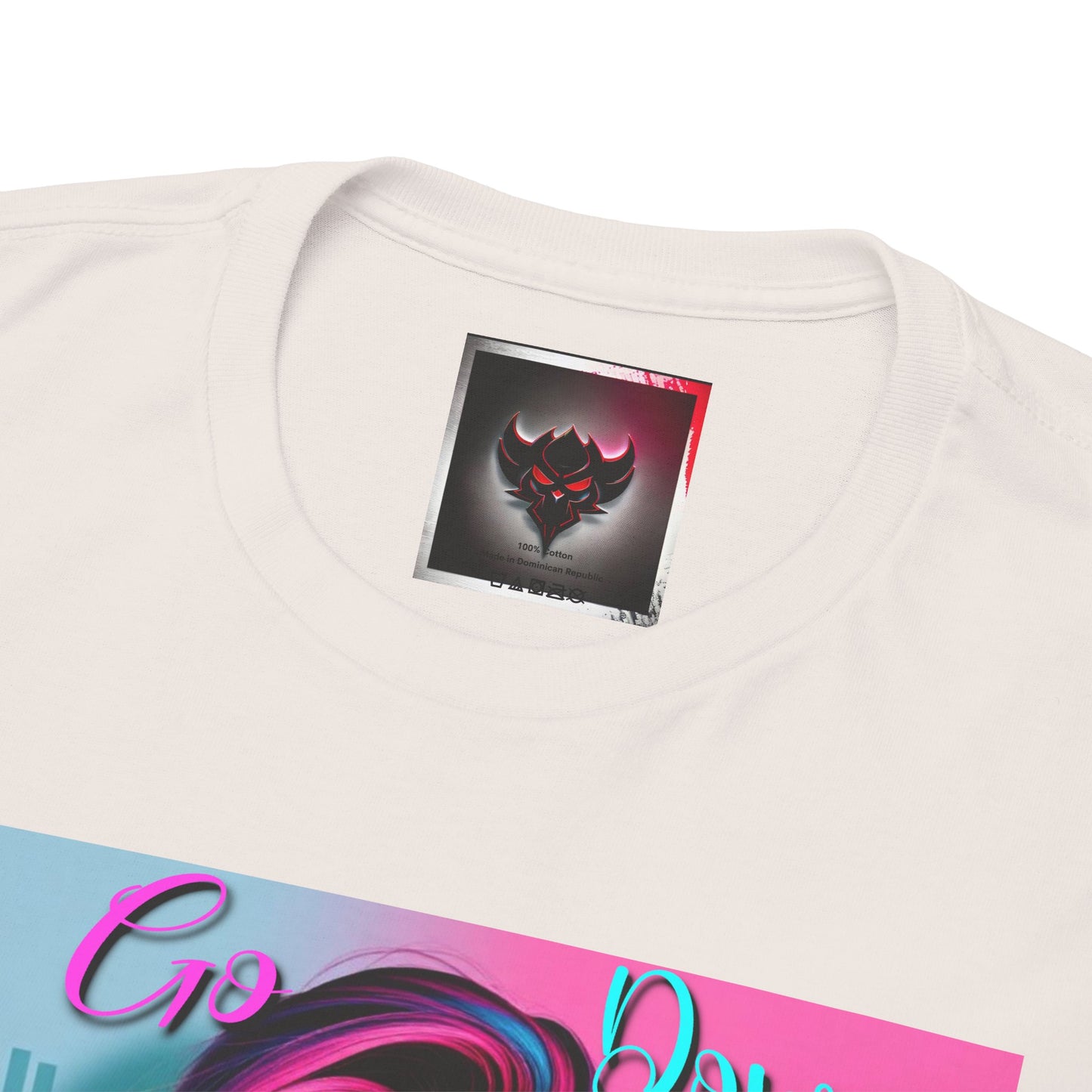 "I Go Down Easily" Unisex Heavy Cotton Tee