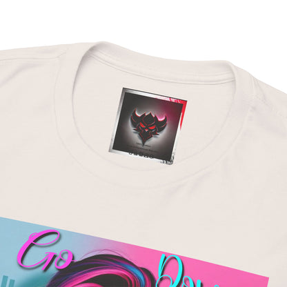 "I Go Down Easily" Unisex Heavy Cotton Tee