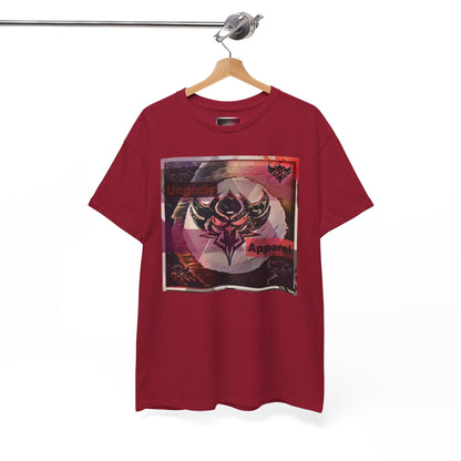 "Ungodly Apparel Logo Fall 25" Graphic Tee with Bold Design and Statement
