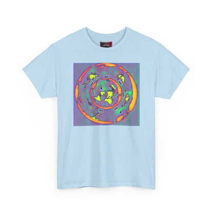 Psychedelic Flat Earth T-Shirt