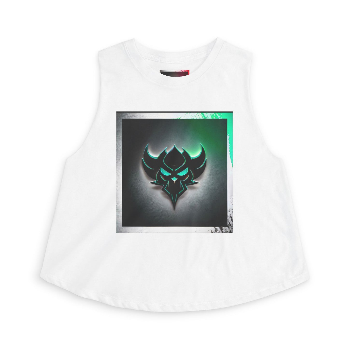 Ungodly Apparel Logo Crop Top