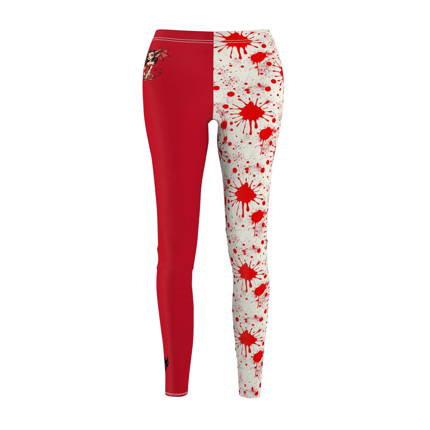 Stylish Women's Casual Leggings - 'BadDie' Statement Pants for Active Lifestyle, Fitness Wear, Leisure, Unique Gift Ideas