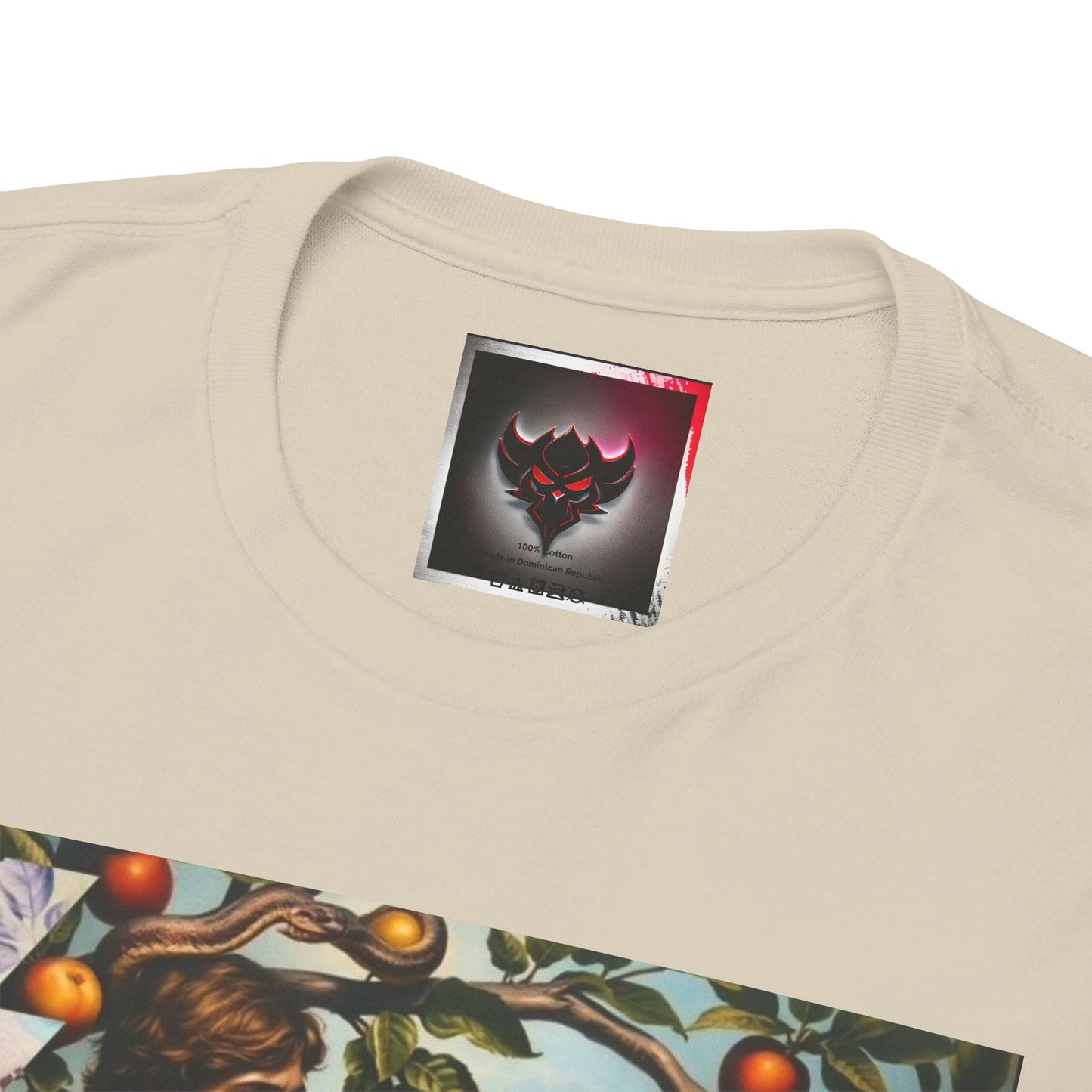 Artistic Renaissance "Garden of Eden" T-Shirt — Vintage Mythology Graphic Tee