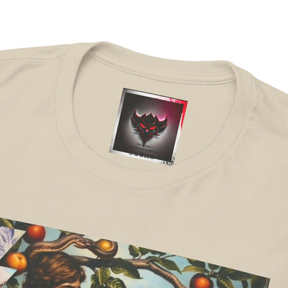 Artistic Renaissance "Garden of Eden" T-Shirt — Vintage Mythology Graphic Tee
